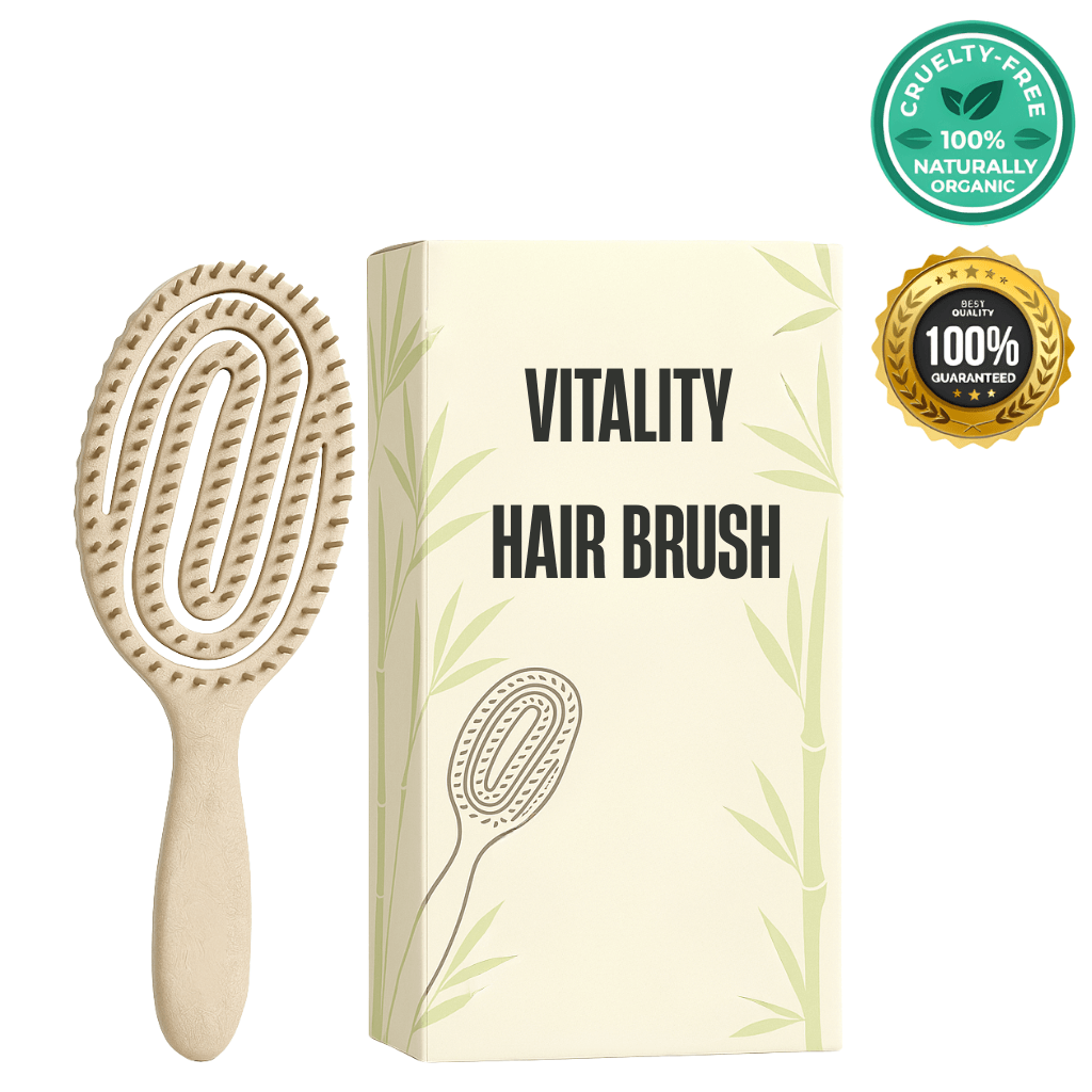Vitality Hair Brush