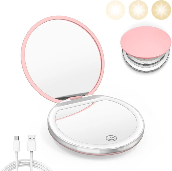 Medivita LED Compact Pocket Mirror