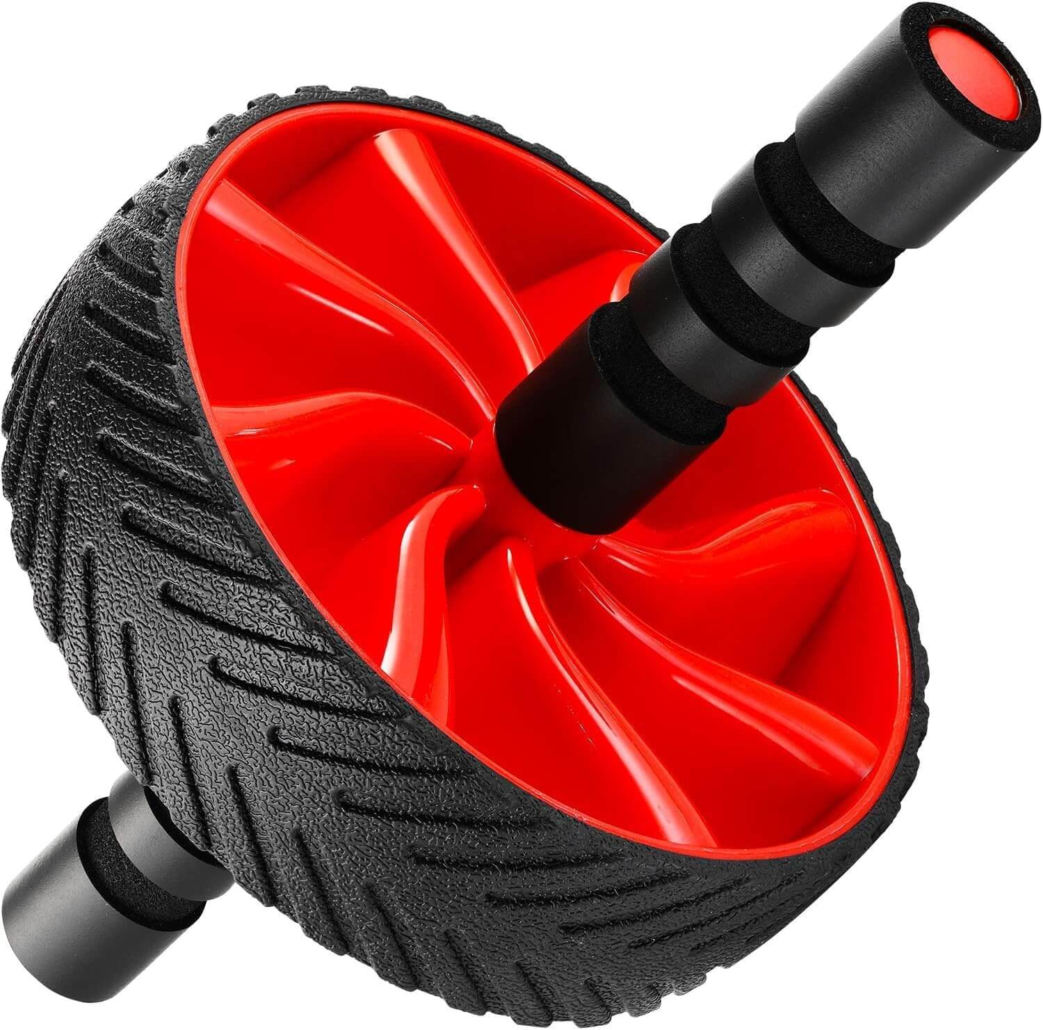 Medivita AbGlide Roller compact dual-wheel core trainer for ab workouts with ergonomic handles.