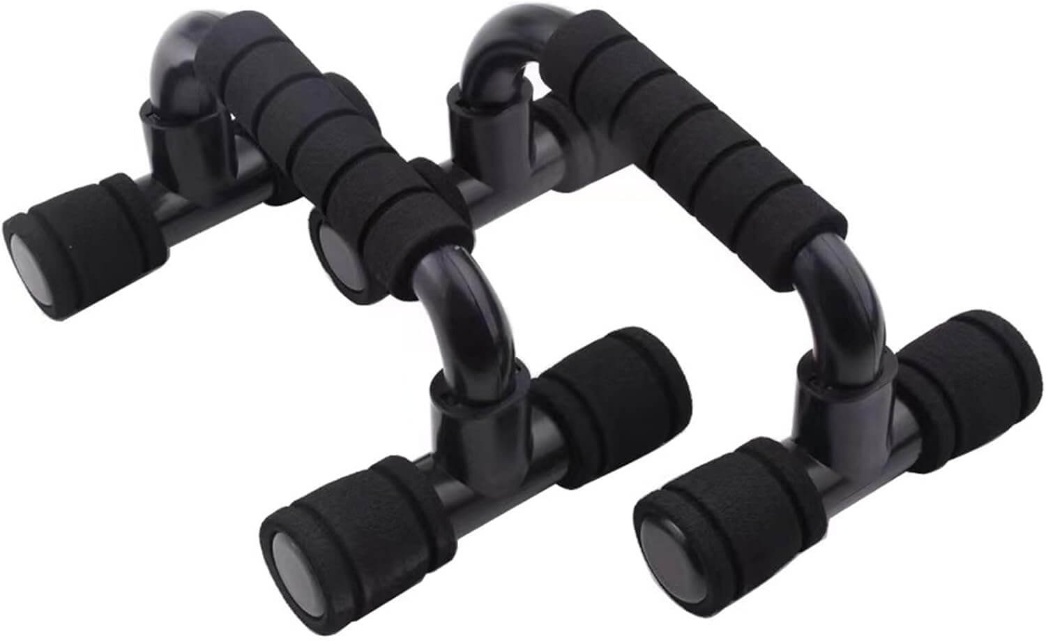 Medivita PowerFlex Trainer portable push-up bars with ergonomic grip for enhanced strength training at home.
