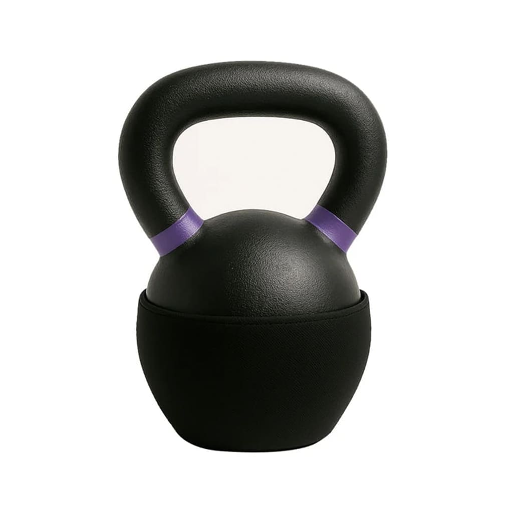 VersaBell ProFlex adjustable kettlebell with ergonomic handle for versatile home workouts.